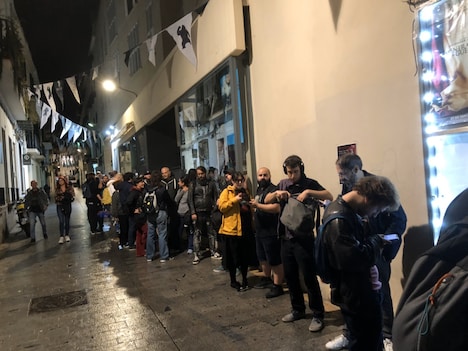 第52回シッチェス・カタロニア国際映画祭の様子。