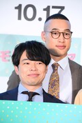 浜野謙太と関口メンディー。