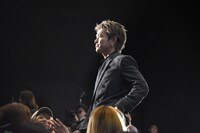 客席通路を通って登壇した今市隆二。