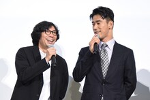 左から行定勲、小林直己。