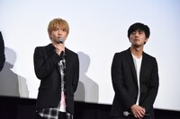左から佐藤大樹、井上博貴。
