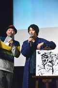 左から後藤庸介、神尾楓珠。