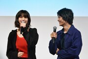 左から池田エライザ、神尾楓珠。