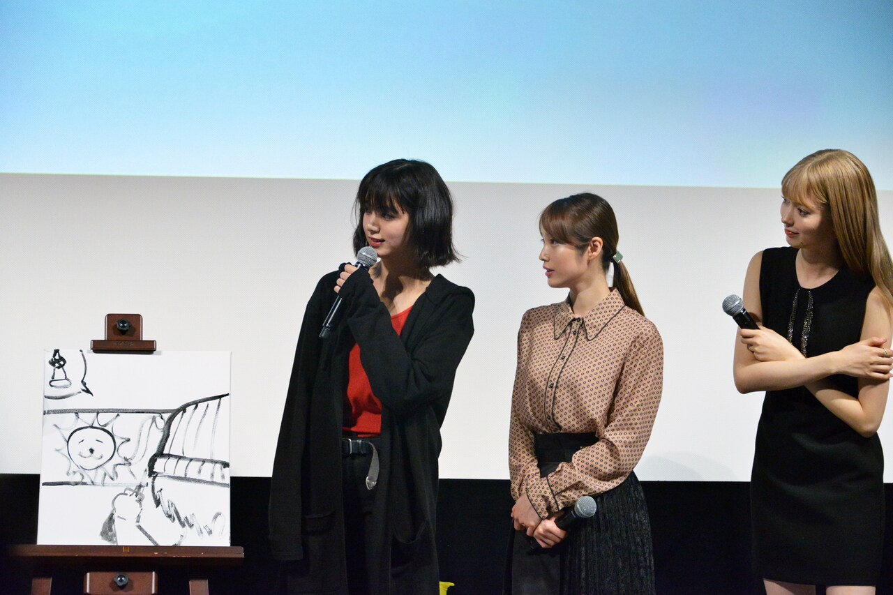 神尾楓珠と池田エライザが絵心対決、ドラマ「左ききのエレン