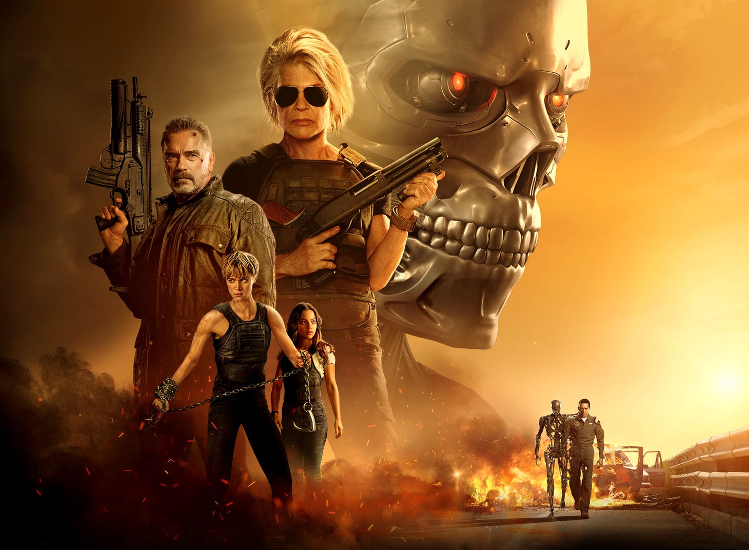 「ターミネーター：ニュー・フェイト」 (c)2019 Skydance Productions, LLC, Paramount Pictures Corporation and Twentieth Century Fox Film Corporation. All rights reserved.