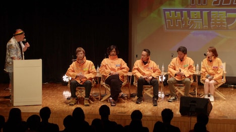 「20TH 救急戦隊ゴーゴーファイブ 出場！巽ブラザーズ!!」の様子。