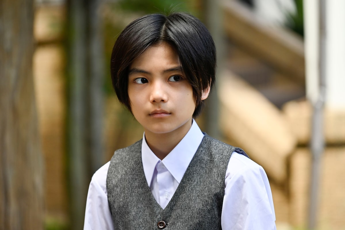 万引き家族 の城桧吏が 時効警察 出演 向井理の少年時代演じる コメントあり 映画ナタリー 万引き家族 の城桧吏が 時効警察 出演 向井理の少年時代演じる コメントあり 映画ナタリー