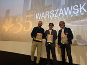 「蜜蜂と遠雷」Q&Aの様子。