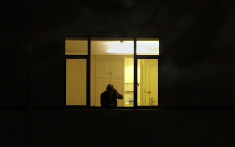 「見下ろすとそこに」