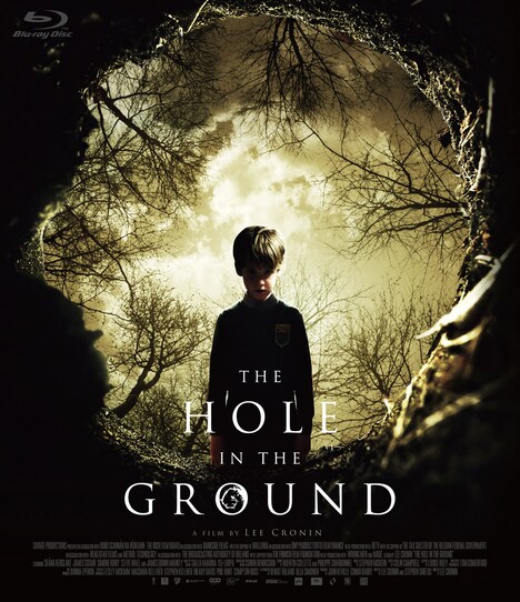 「ホール・イン・ザ・グラウンド」Blu-ray仮ジャケットビジュアル
