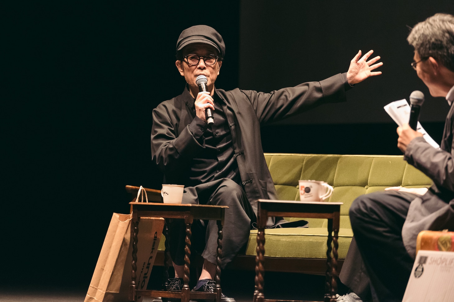 リリー・フランキー（Photo by Miki Azuma）