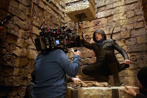 「フッド：ザ・ビギニング」メイキング写真