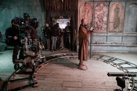 「フッド：ザ・ビギニング」メイキング写真