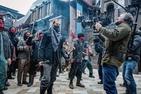 「フッド：ザ・ビギニング」メイキング写真