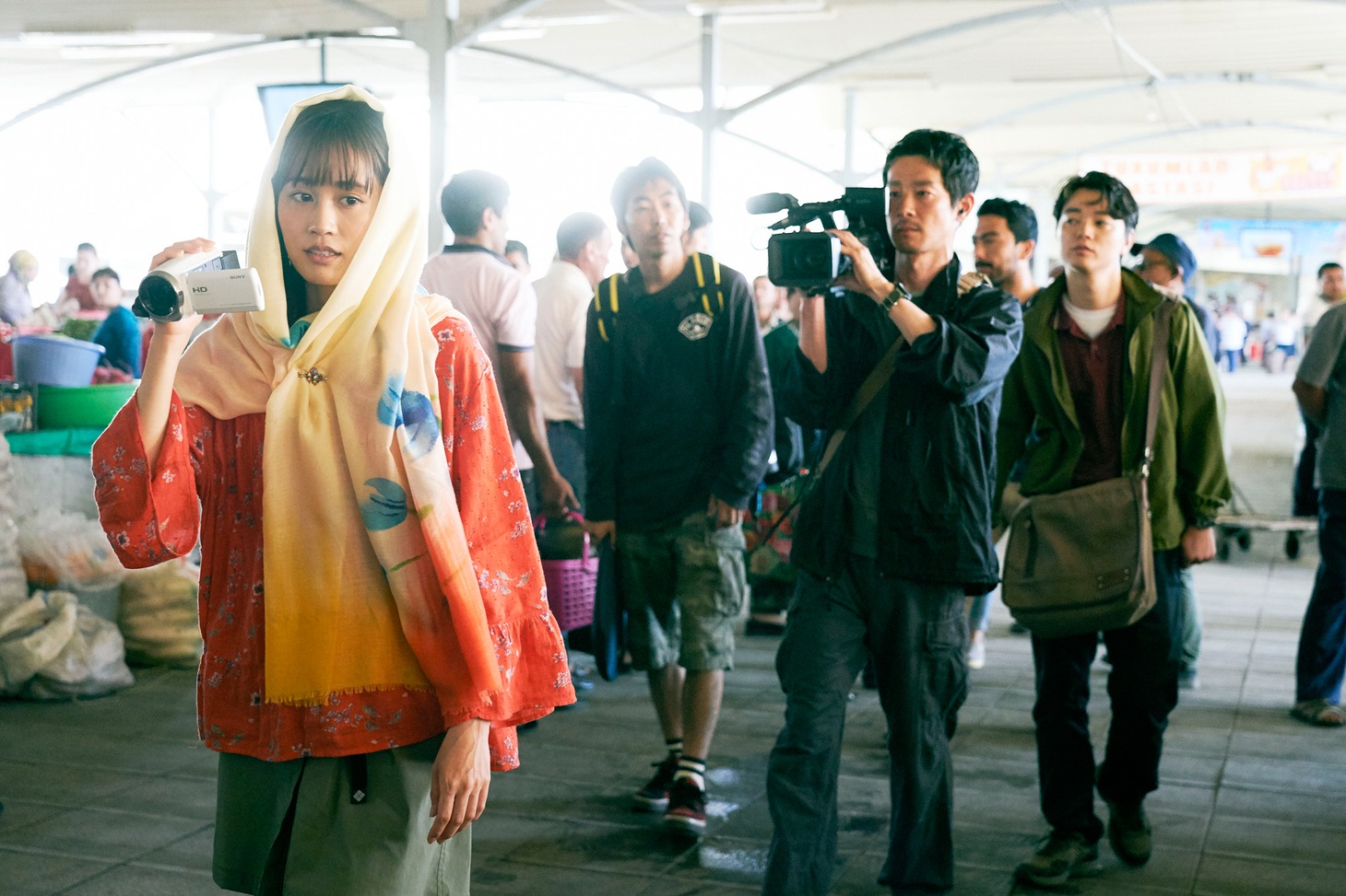 「旅のおわり世界のはじまり」 (c)2019「旅のおわり世界のはじまり」製作委員会／UZBEKKINO
