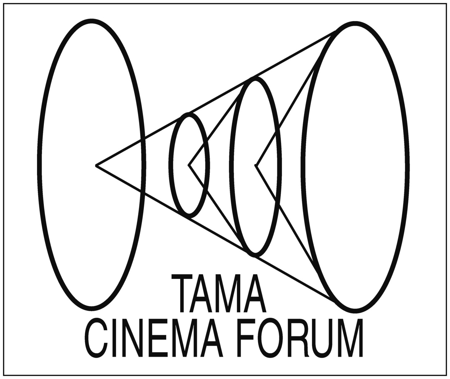 TAMA CINEMA FORUMのロゴ。