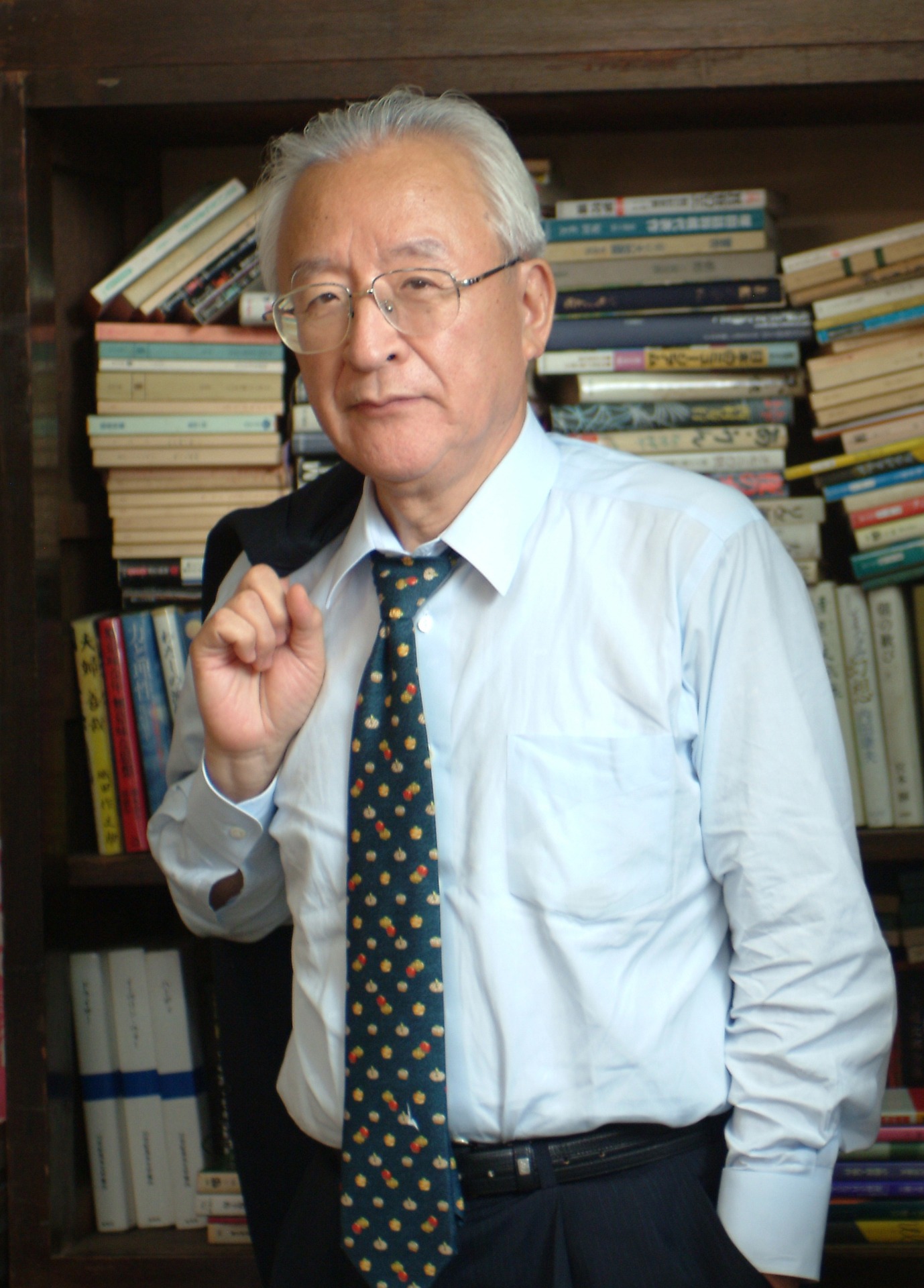 黒澤満（撮影：加藤義一）