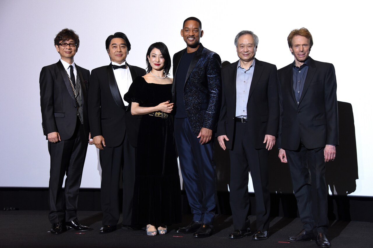 「ジェミニマン」ウィル・スミス来日、再会した山ちゃんは「親友」気取り