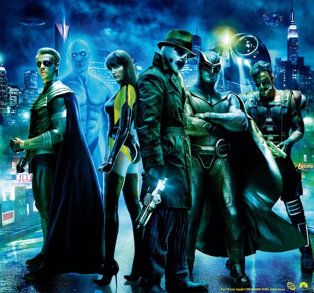 「ウォッチメン アルティメット・カット版」ビジュアル