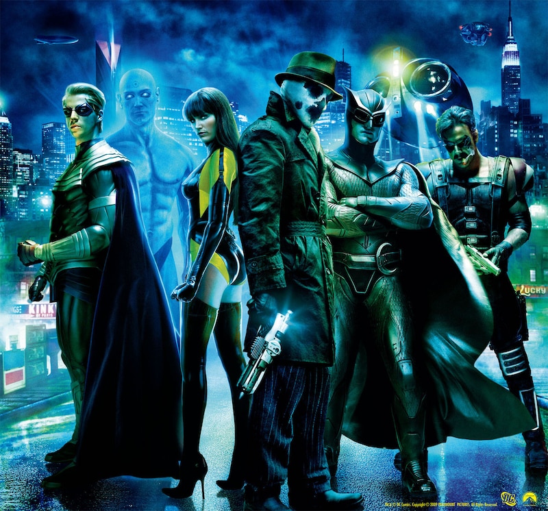 「ウォッチメン アルティメット・カット版」ビジュアル