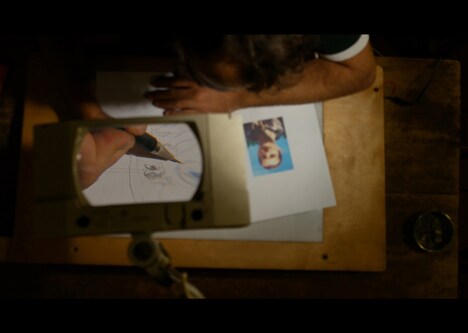 「消された存在、＿＿立ち上る不在」