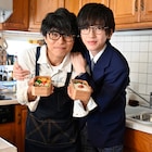 井ノ原快彦と道枝駿佑が親子役で共演、渡辺俊美のお弁当エッセイ映画化