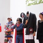 斎藤工ら「MANRIKI」メンバーが奇抜衣装で登場、SWAYは「ヒモ役って気持ちいい」