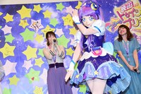 キュアセレーネに声を当てる小松未可子。