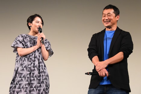 左から山本千尋、坂本浩一。