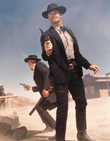 「墓石と決闘」