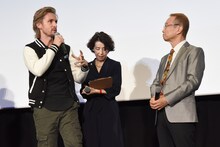 左からフィリップ・ラショー、神谷明。