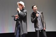 左から廣瀬智紀、山田ジェームス武。