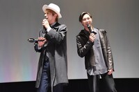 左から廣瀬智紀、山田ジェームス武。