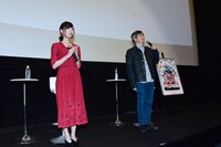 左から佐倉綾音、中島かずき。