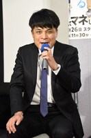 制作統括を担当したNHKの谷口卓敬。