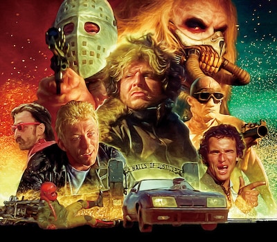 「マッドマックス・コンベンション2019」ビジュアル