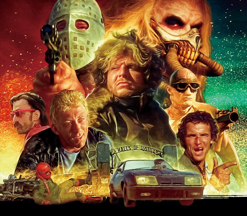 「マッドマックス・コンベンション2019」ビジュアル