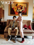 VOGUE JAPAN2019年12月号より。
