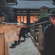 チソンがキム・ソンギュンを追い詰める「風水師」アクションシーン解禁