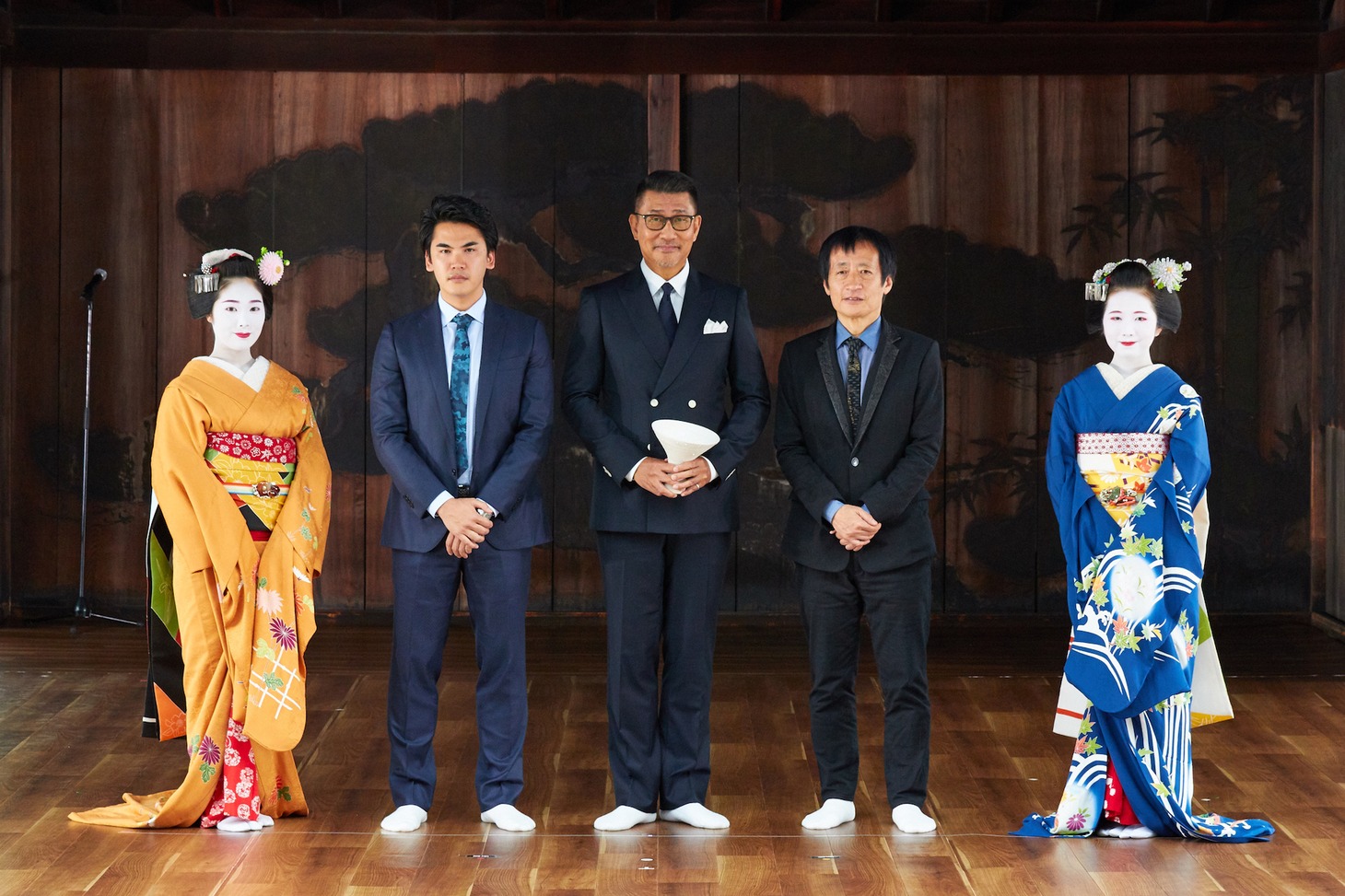 京都国際映画祭2019の様子。