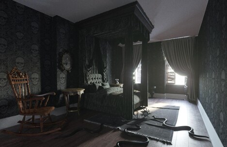 「アダムス・ファミリーの館」イメージ