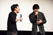 左から中川龍太郎、渡辺大知。