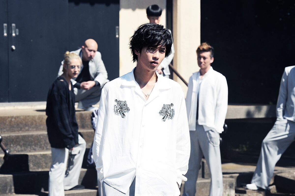 HiGH&LOW THE WORST」より、志尊淳演じる上田佐智雄。 [画像ギャラリー 