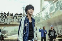 「HiGH&LOW THE WORST」より、山田裕貴演じる村山良樹。