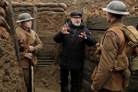 「1917（原題）」メイキング写真