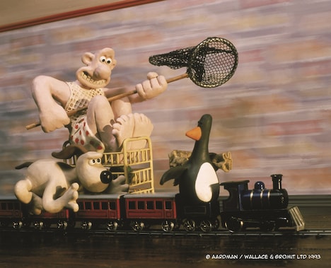 「ウォレスとグルミット／ペンギンに気をつけろ！」