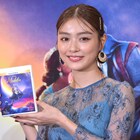 「アラジン」内田理央の“ジーニー愛”、ハロウィンでもコスプレ希望「青塗りで」