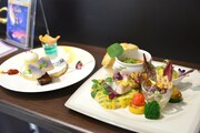 「アラジン」MovieNEX発売記念イベントの第2部で振る舞われた料理。