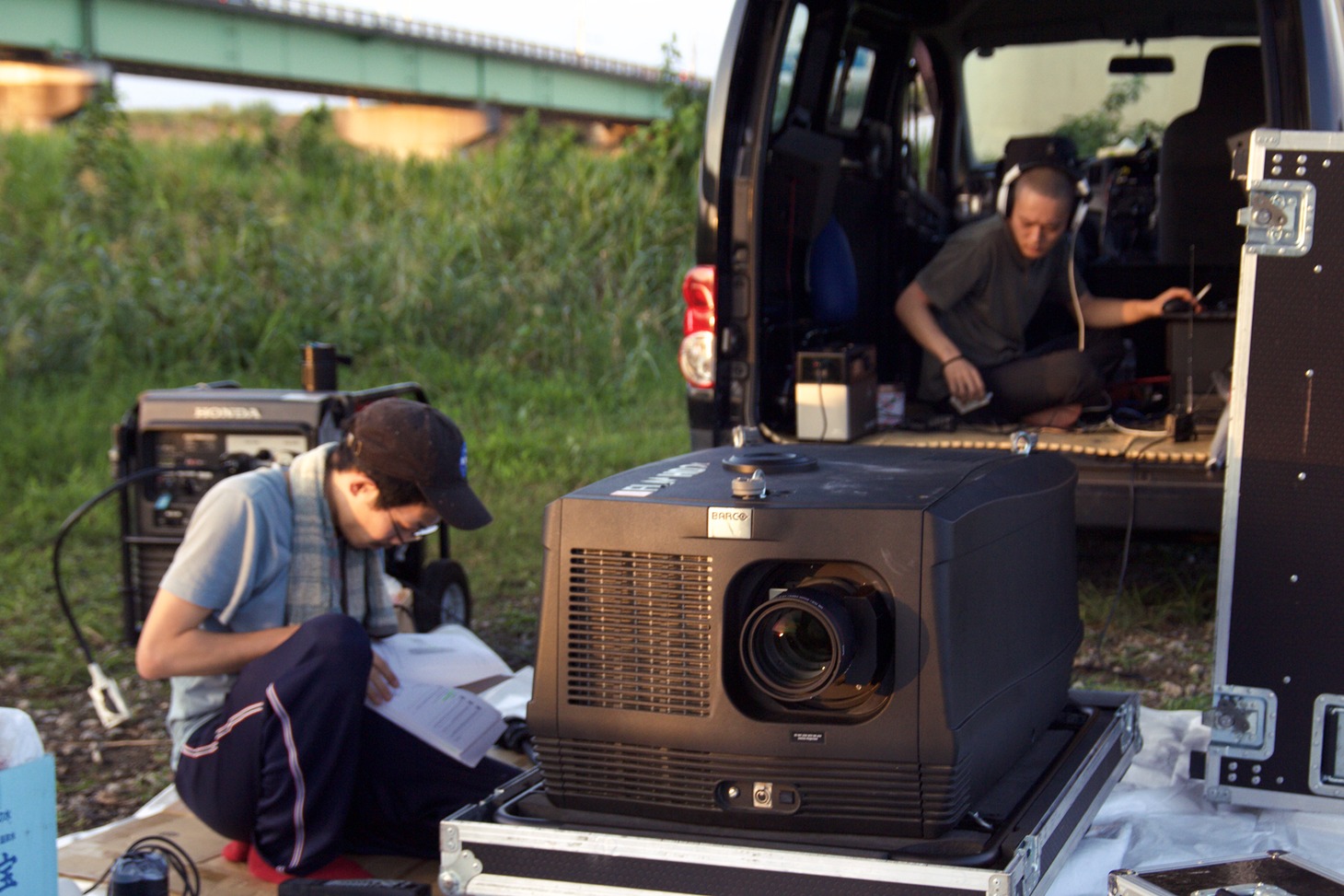 「Drive in theater 01 in Kawagoe」イメージ画像