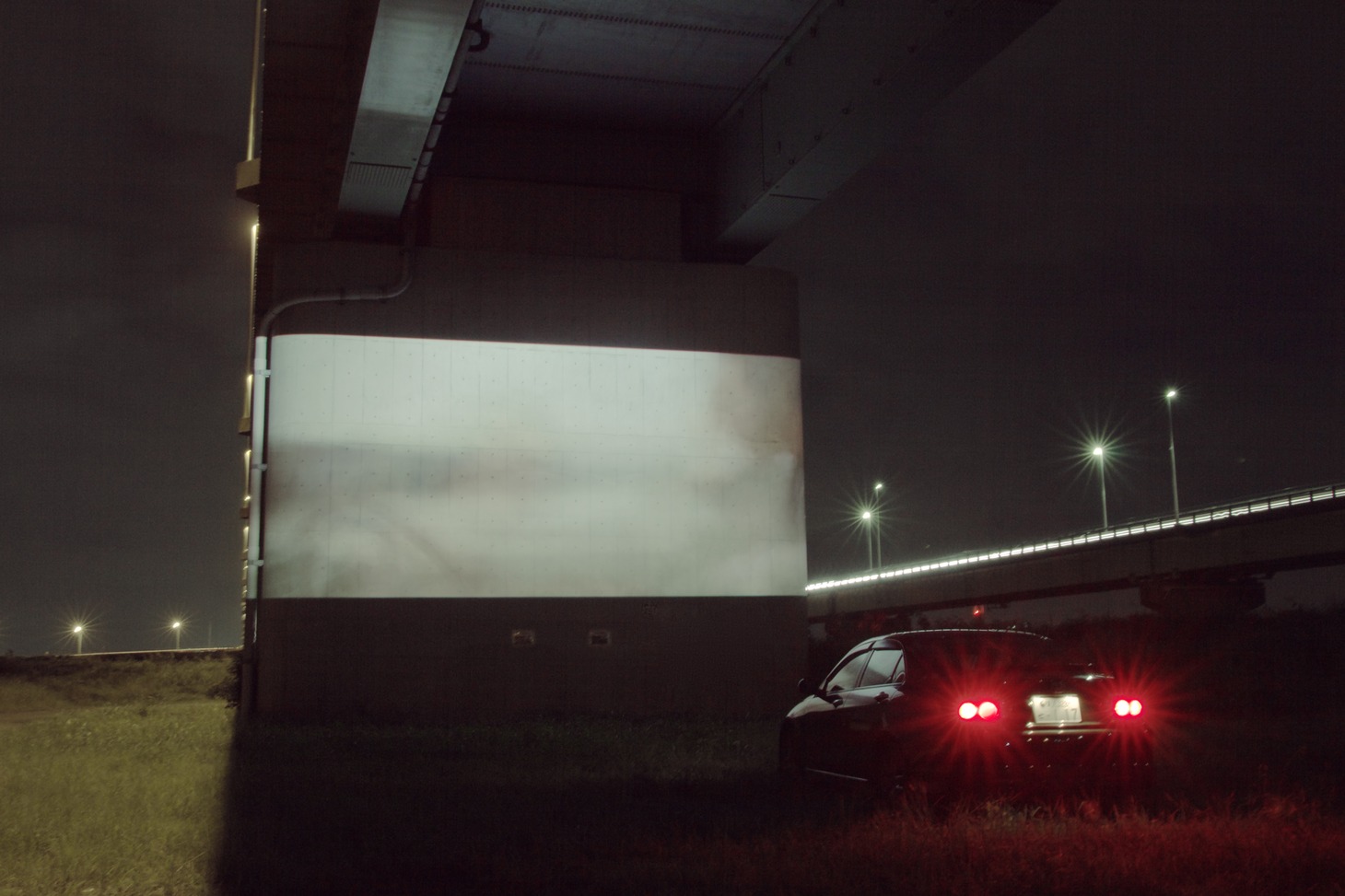「Drive in theater 01 in Kawagoe」イメージ画像